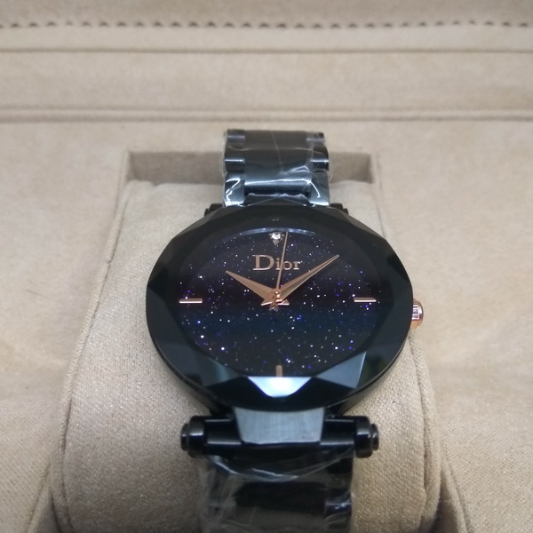 Dior black watch best sale